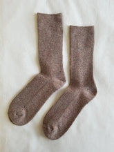 Load image into Gallery viewer, Snow Socks, Mauve