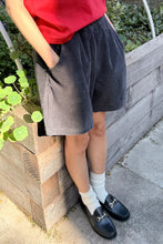 Load image into Gallery viewer, Soft Corduroy City Shorts, Charcoal