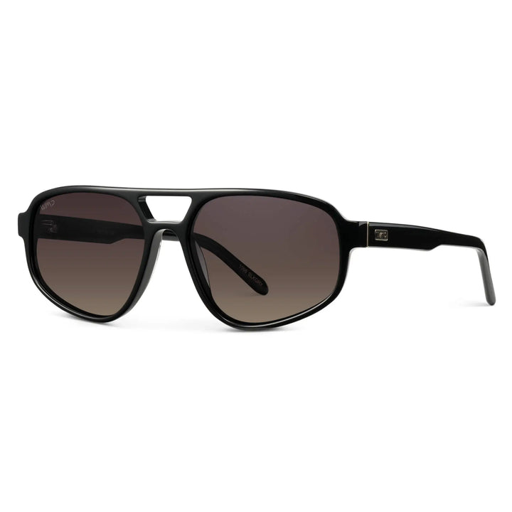 Brooklyn Sunglasses, Black/Taupe