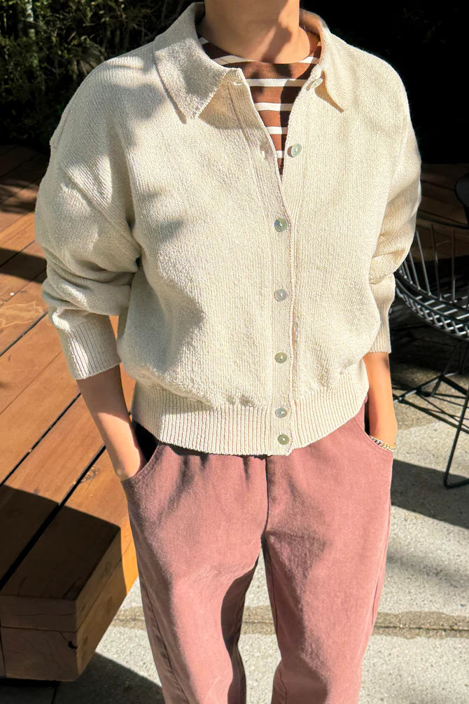 Club Cardigan, Natural