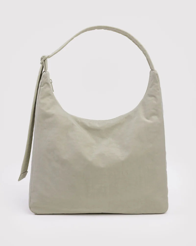 BAGGU Nylon Shoulder Bag, Celadon