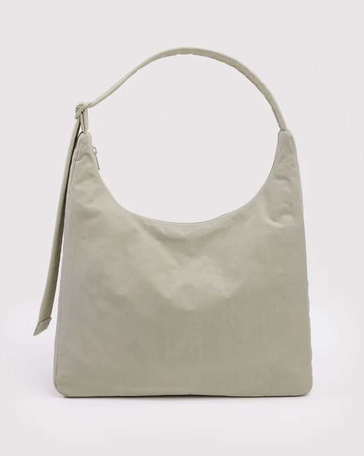 BAGGU Nylon Shoulder Bag, Celadon