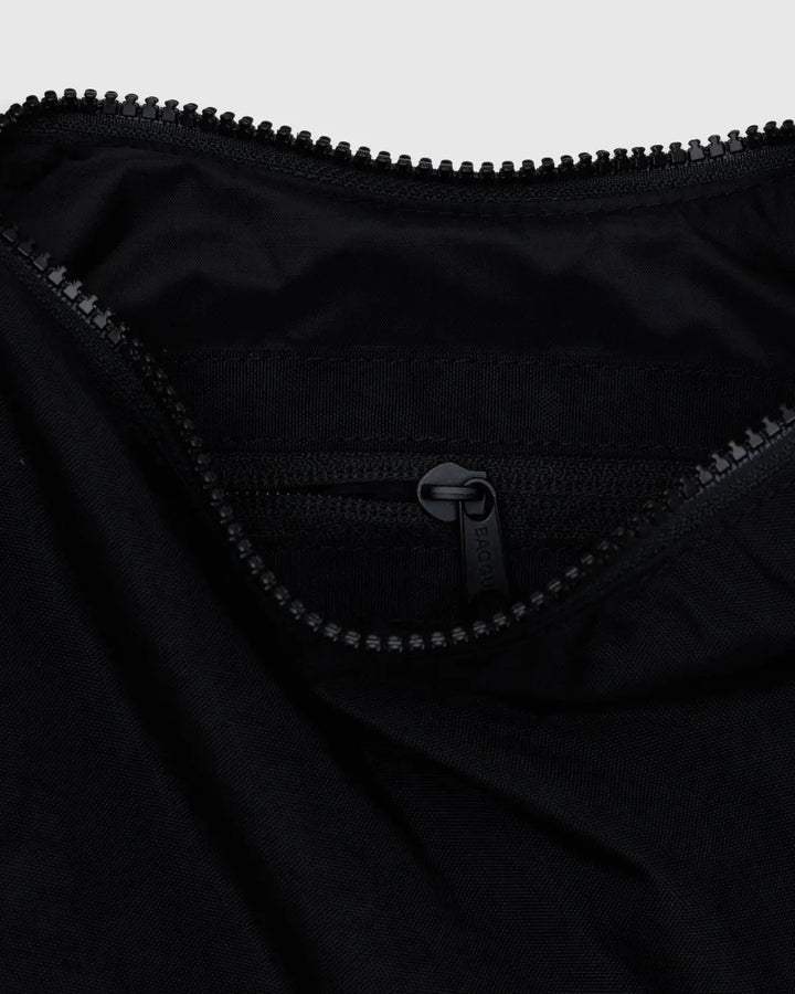 BAGGU Small Crescent Bag, Black