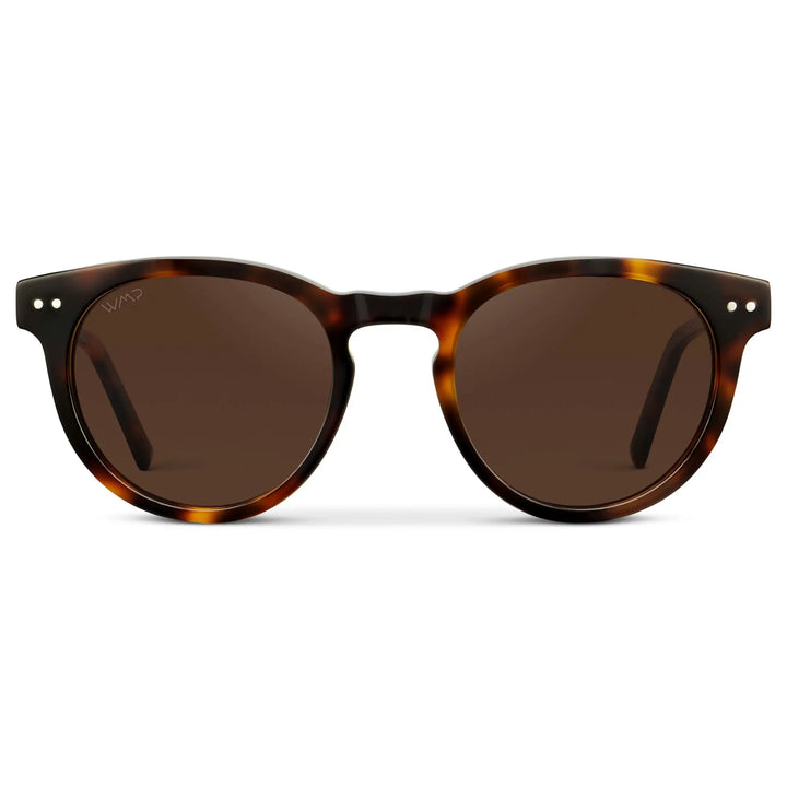 WMP Tate Sunglasses, Tortoise