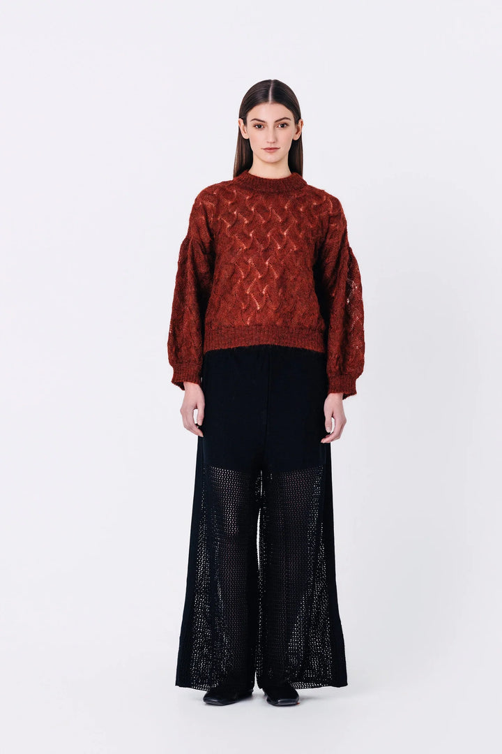 Magnea - MIRA SWEATER / DRIED ROSE