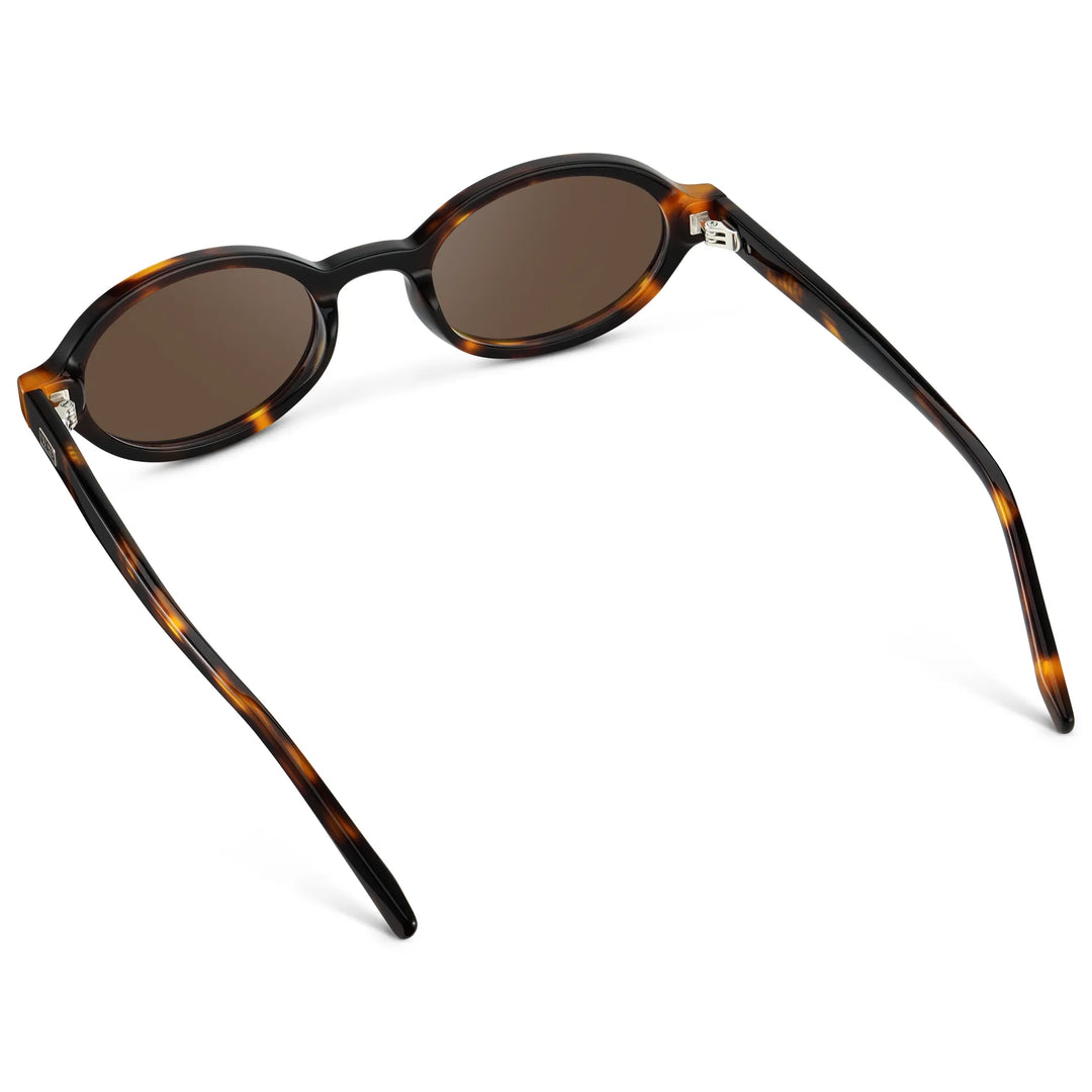 WMP Noa Sunglasses, Brown Tortoise