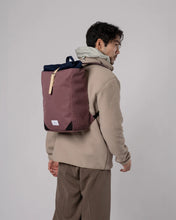 Load image into Gallery viewer, Kurt Backpack, Multi Lilac Dawn