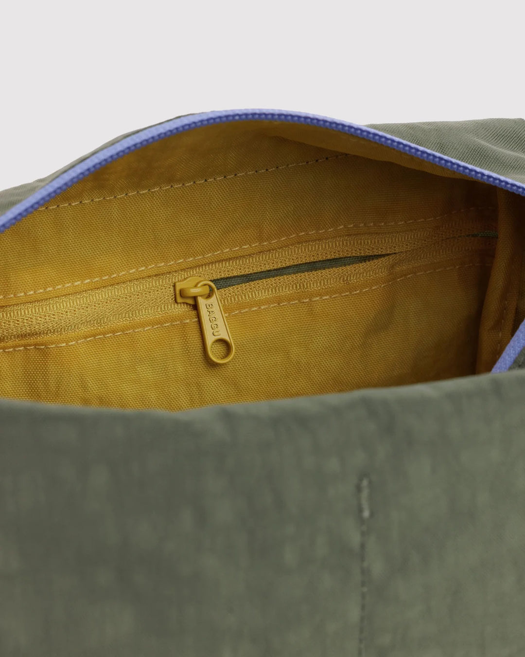 BAGGU Cosmetic Bag, Caper Mix