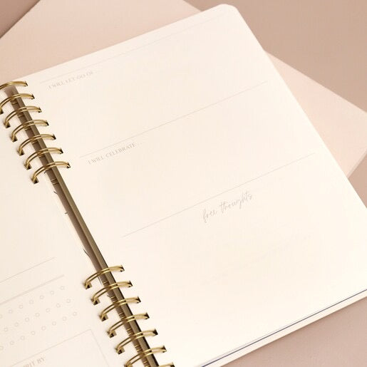 Guided Wellness Journal - Mind, Body, Spirit