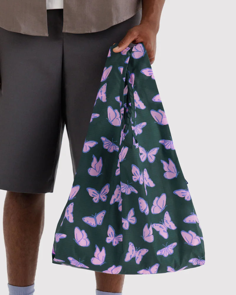 BAGGU Reusable Bag, Butterflies