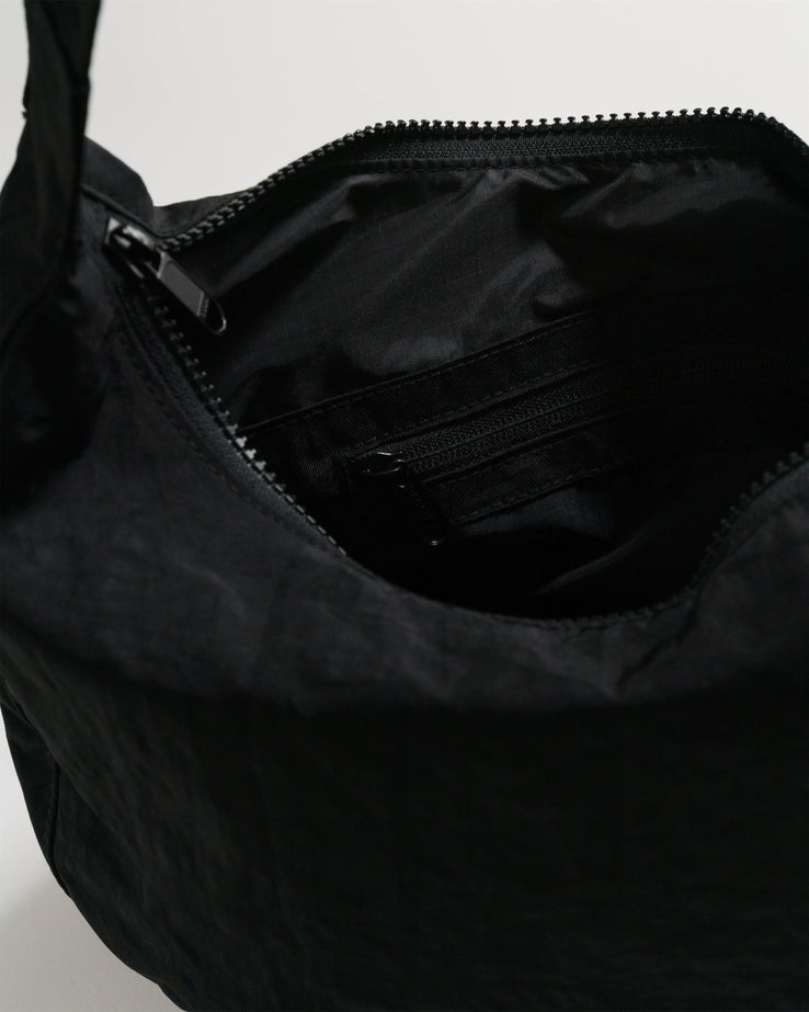 BAGGU Crescent Bag, Black