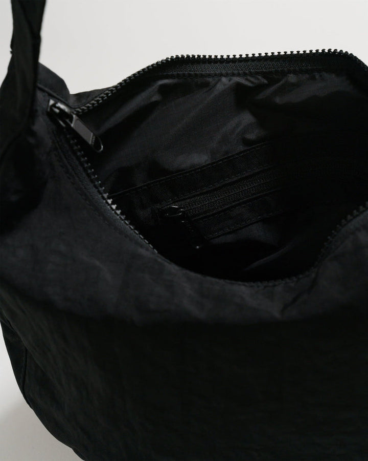 BAGGU Crescent Bag, Black