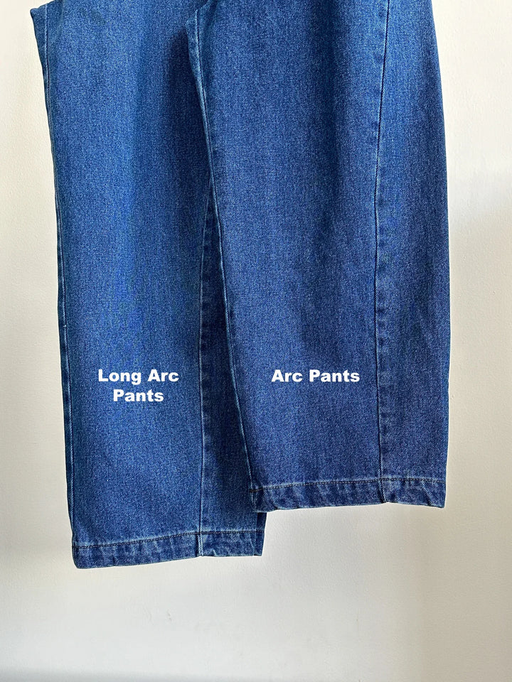 Arc Pants, Blue Denim