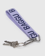 Load image into Gallery viewer, BAGGU Logo Keychain, Dusty Lilac