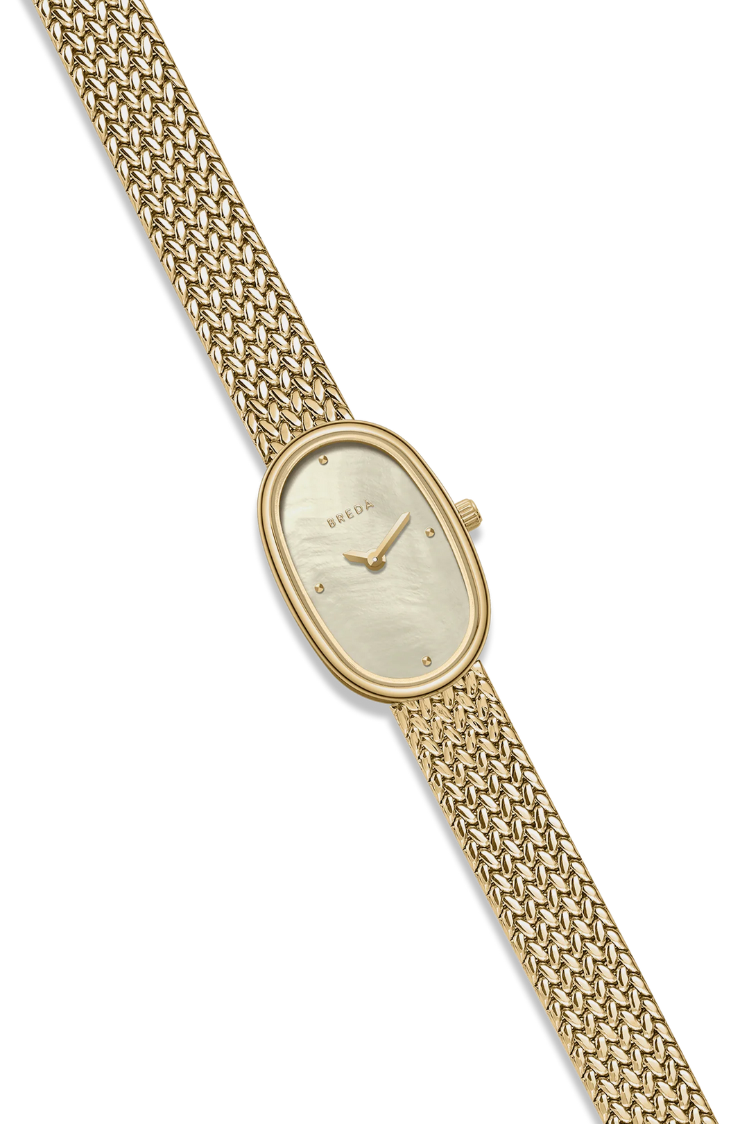 Breda - Jane Watch, Gold Tethered Small