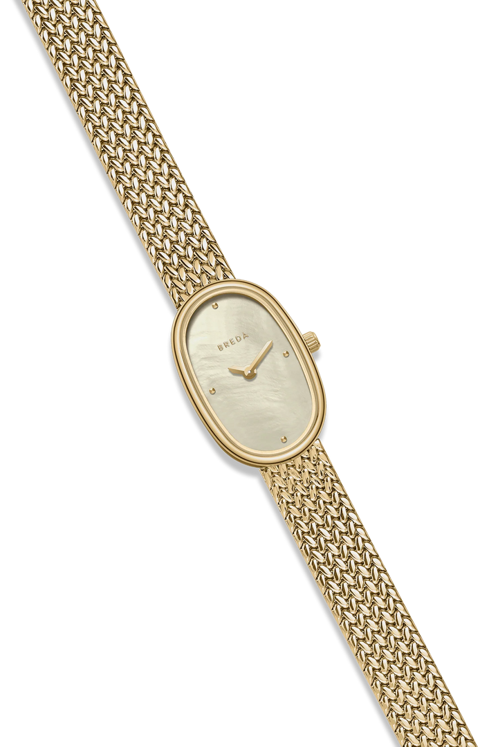 Breda - Jane Watch, Gold Tethered Small