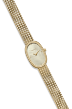 Load image into Gallery viewer, Breda - Jane Watch, Gold Tethered Small