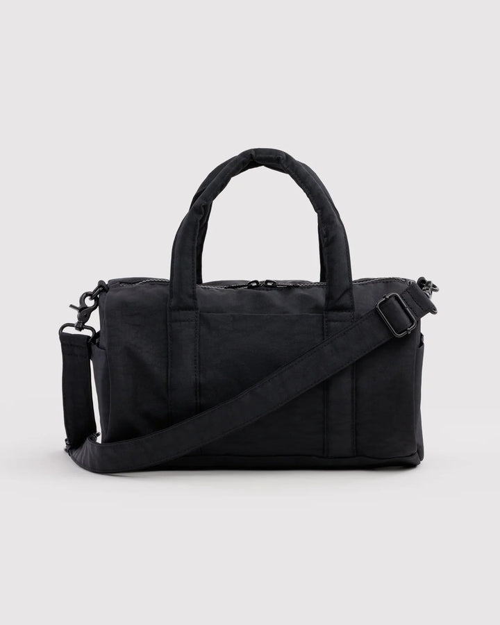 BAGGU Nylon Duffle Bag, Black
