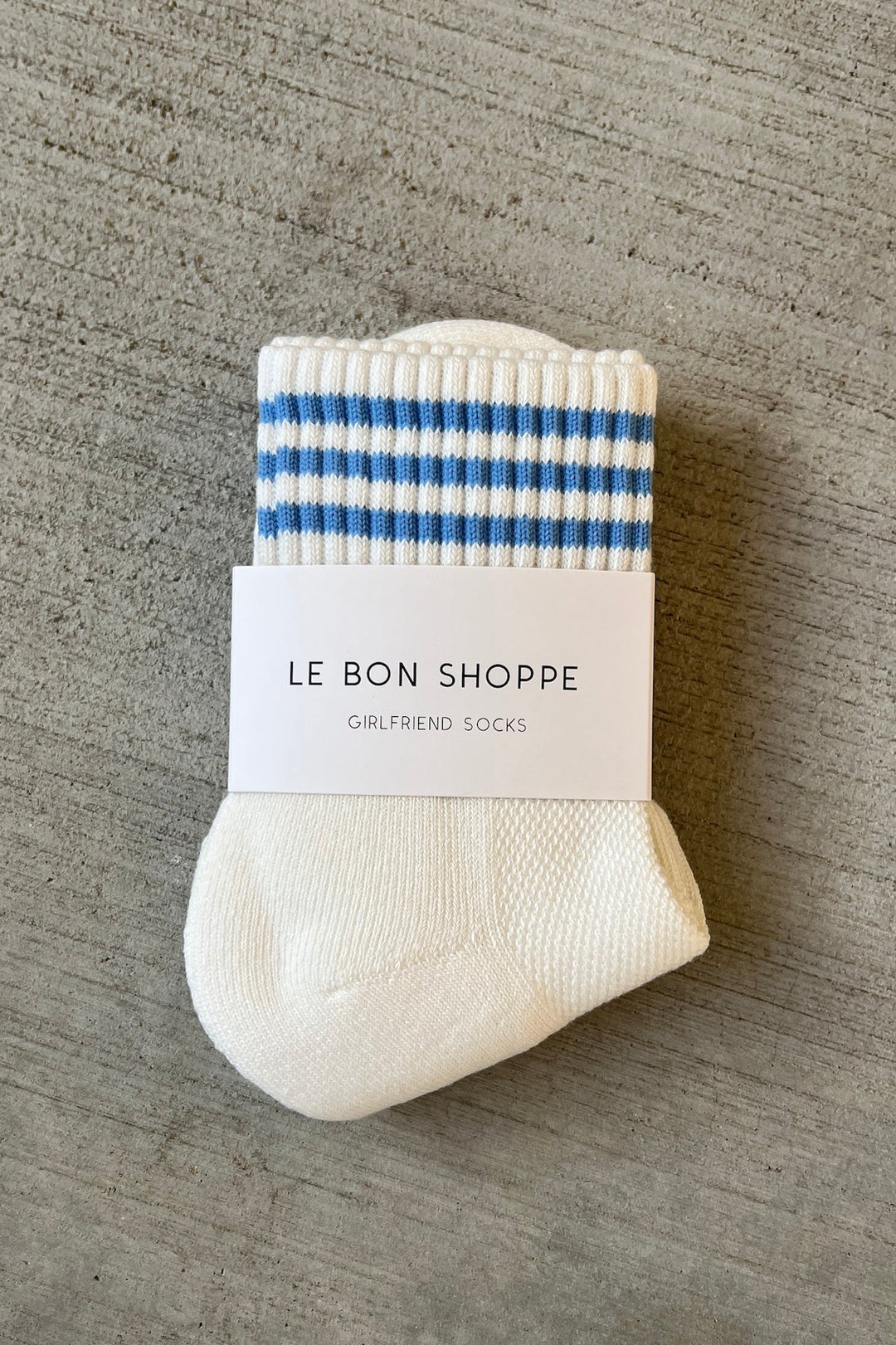 Girlfriend Socks, Ivory