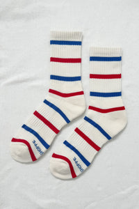 Le Bon Shoppe Striped Boyfriend Socks