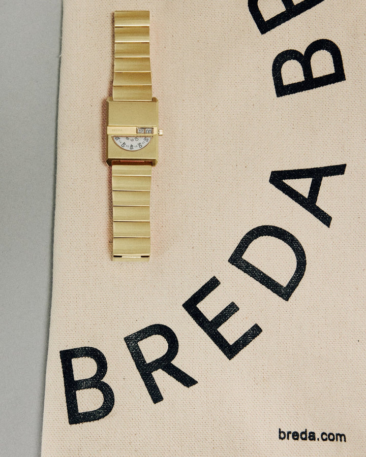 Breda - Pulse Watch, Gold