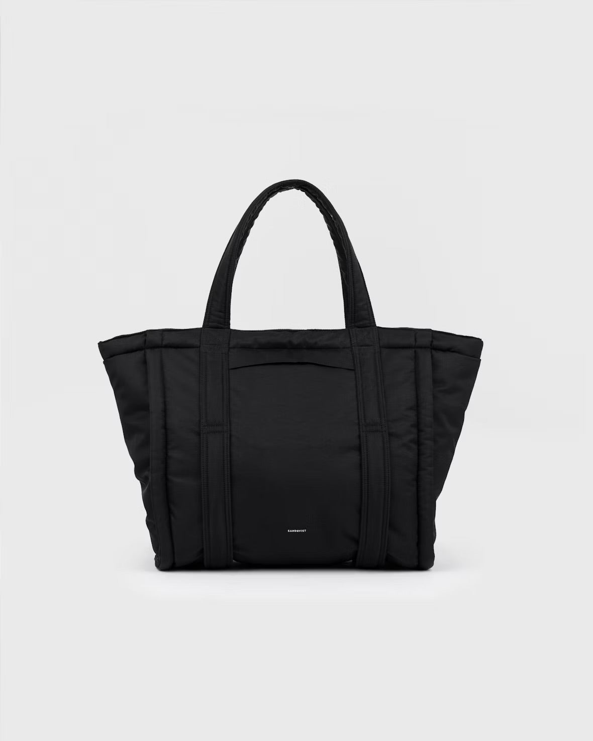 Sandqvist CURVE Tote Bag, Black