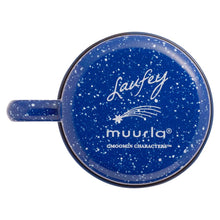 Load image into Gallery viewer, Moomin Enamel Mug, A Very Laufey Mug