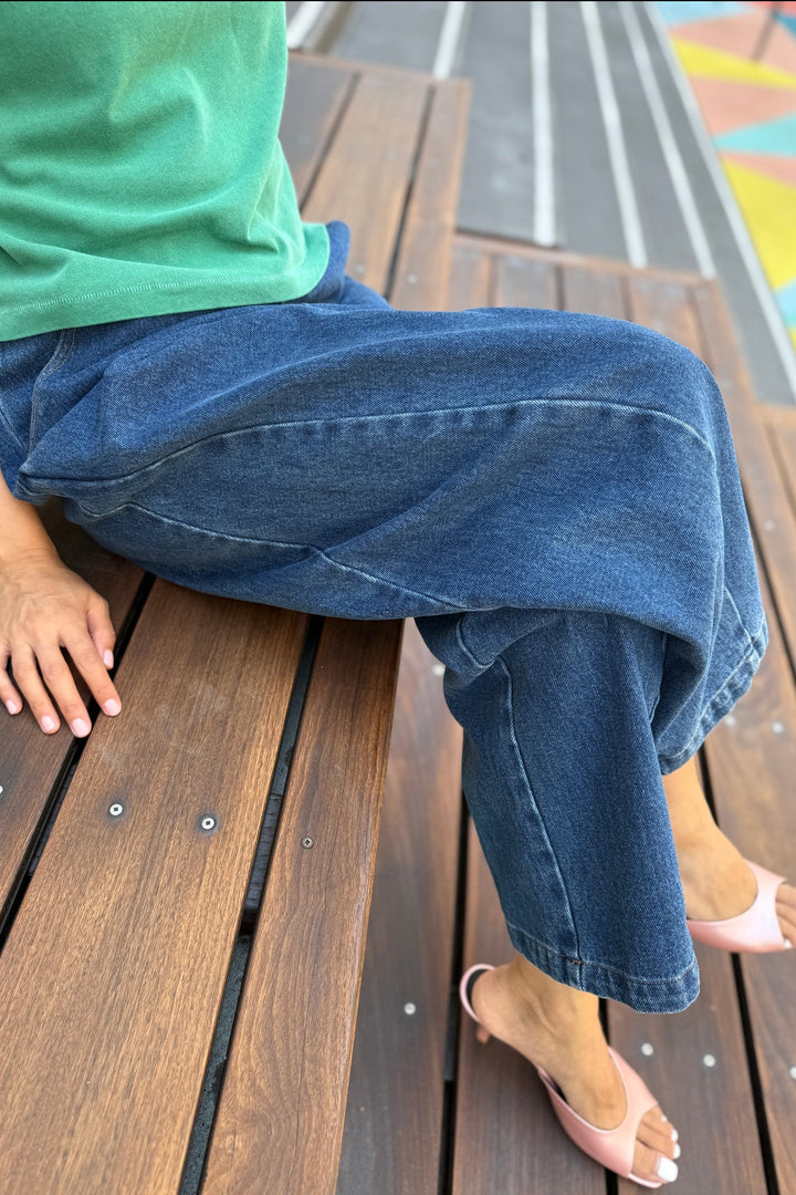 Arc Pants, Blue Denim