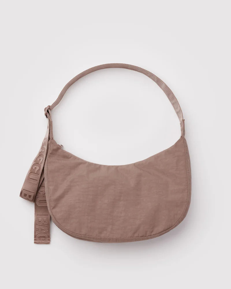 BAGGU Crescent Bag, Toasted Almond