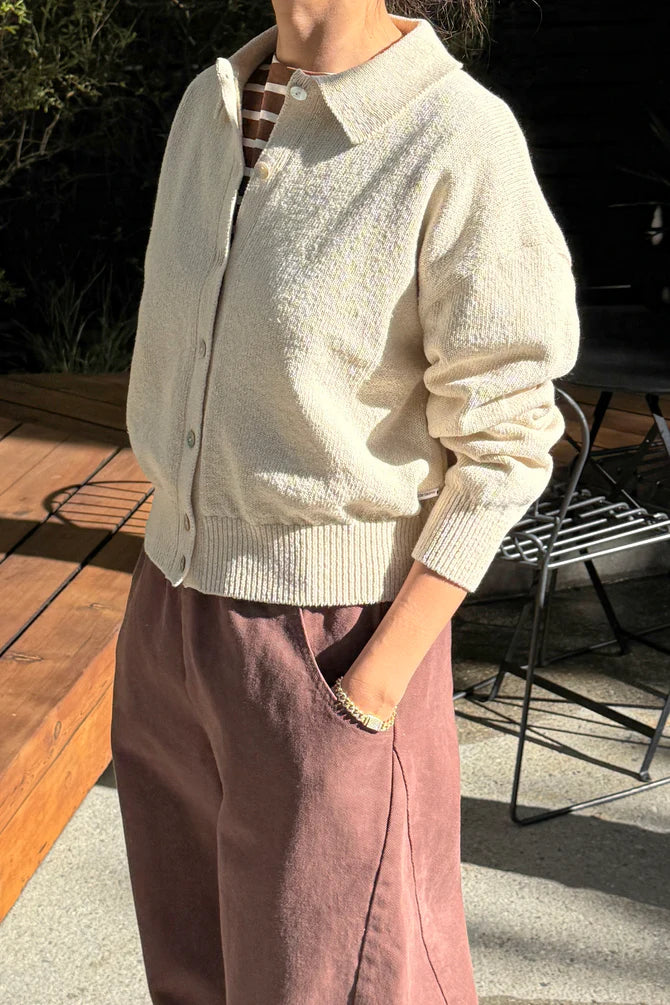 Club Cardigan, Natural