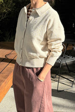Load image into Gallery viewer, Club Cardigan, Natural