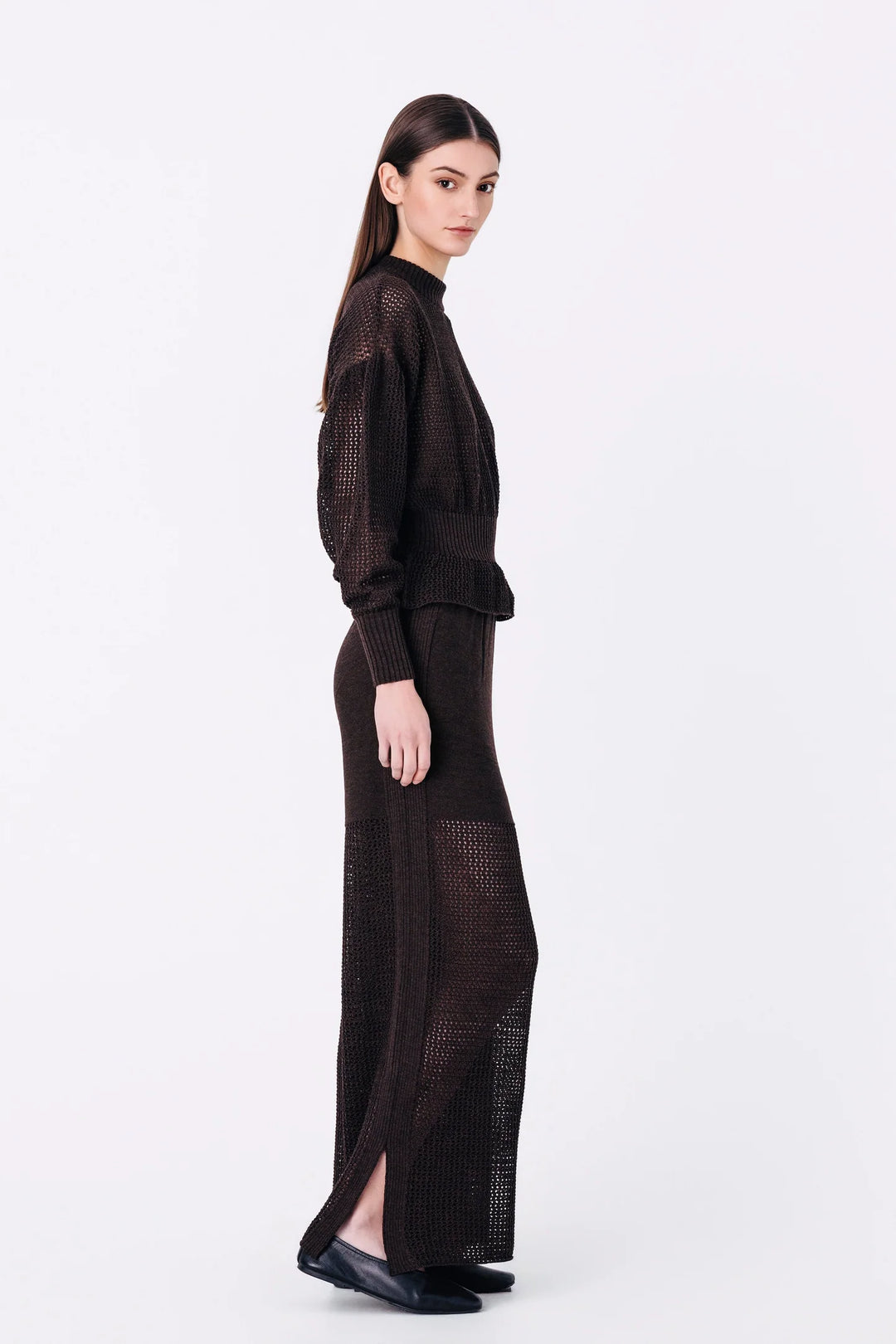 Magnea - DARIA TOP / MOCHA