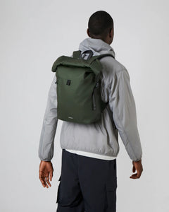 Sandqvist Konrad Backpack, Dawn Green