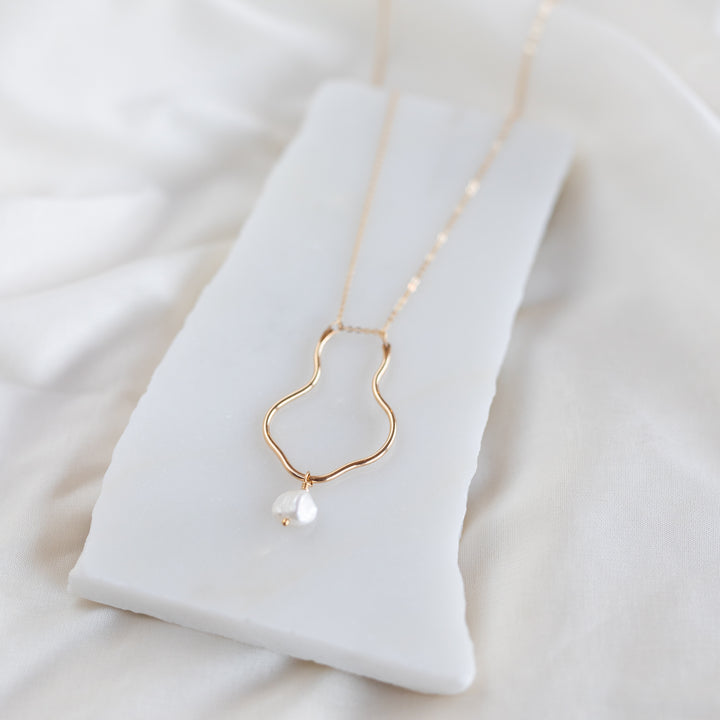 Keeper hálsmen, Ivory Pearl