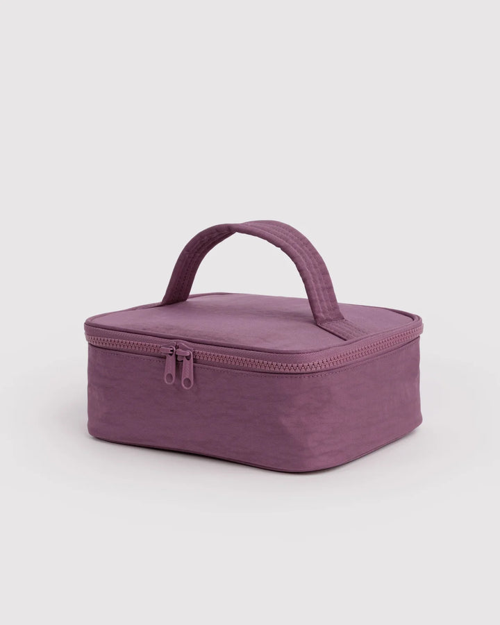 BAGGU Small Cosmetic Bag, Wild Plum