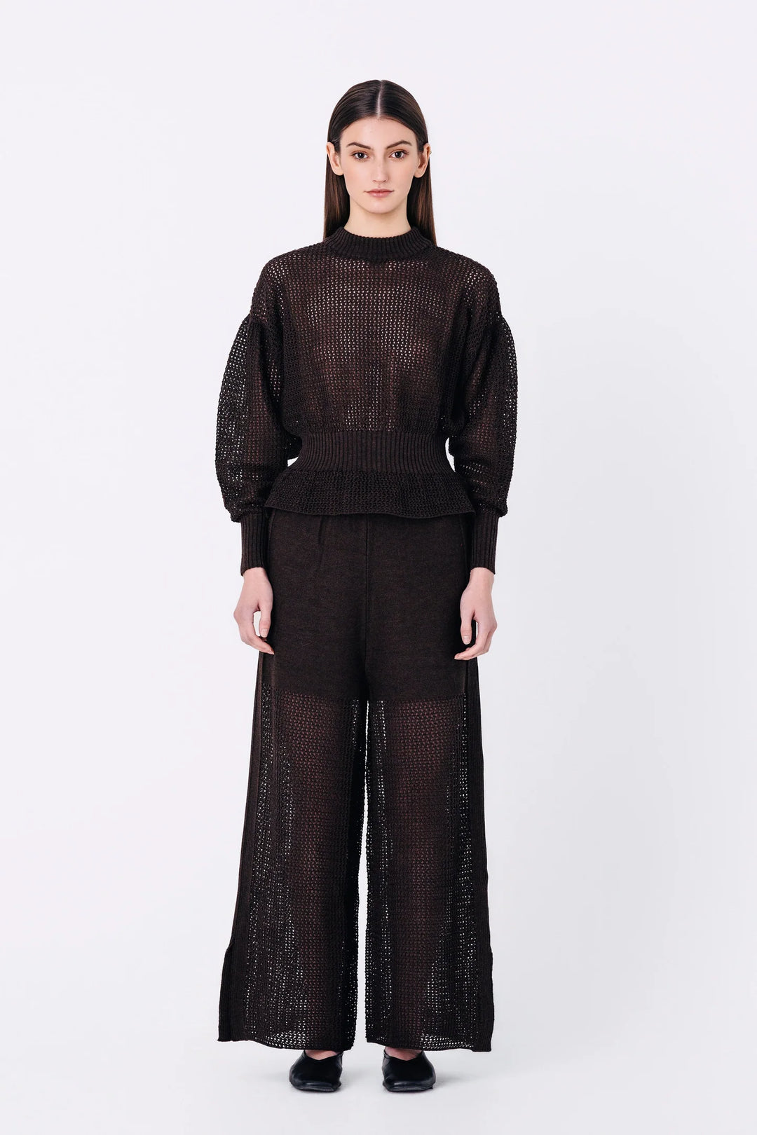 Magnea - DARIA TOP / MOCHA