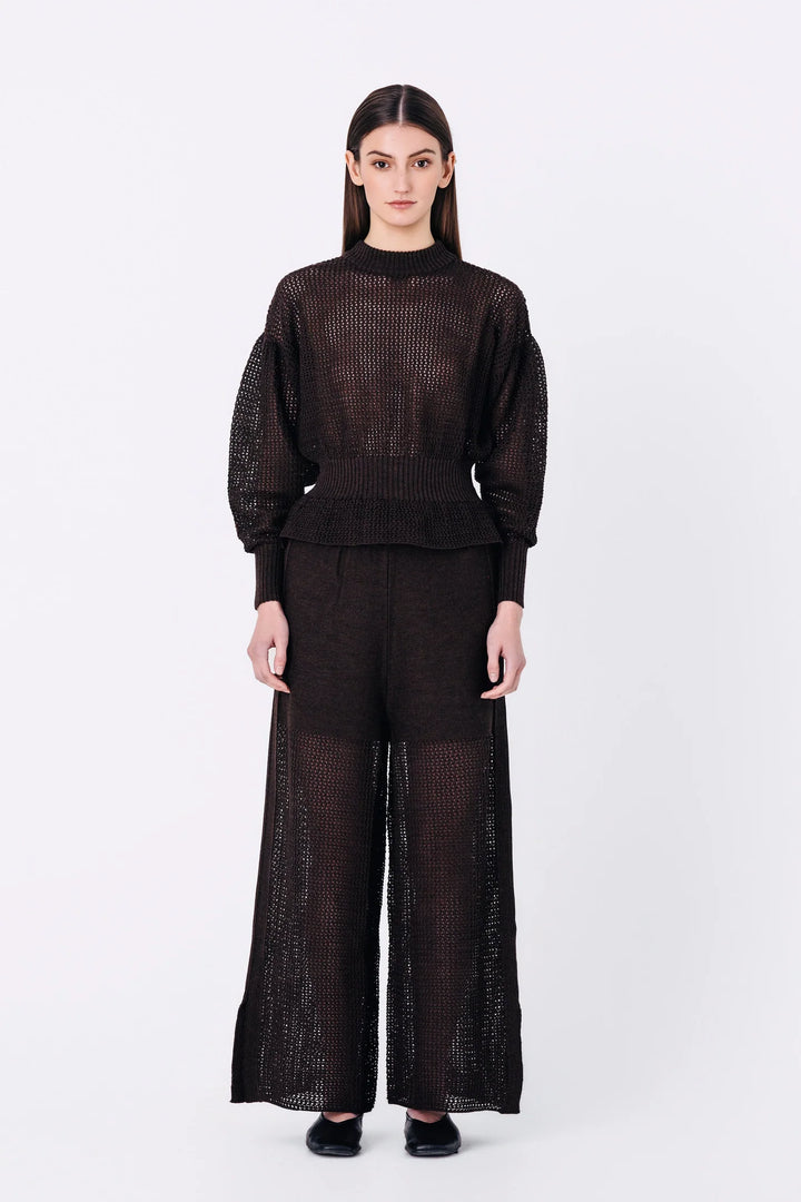 Magnea - DARIA TOP / MOCHA