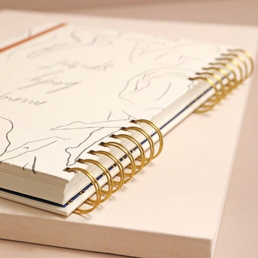 Guided Wellness Journal - Mind, Body, Spirit