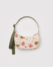 Load image into Gallery viewer, BAGGU Small Crescent Bag, Abstract Floral