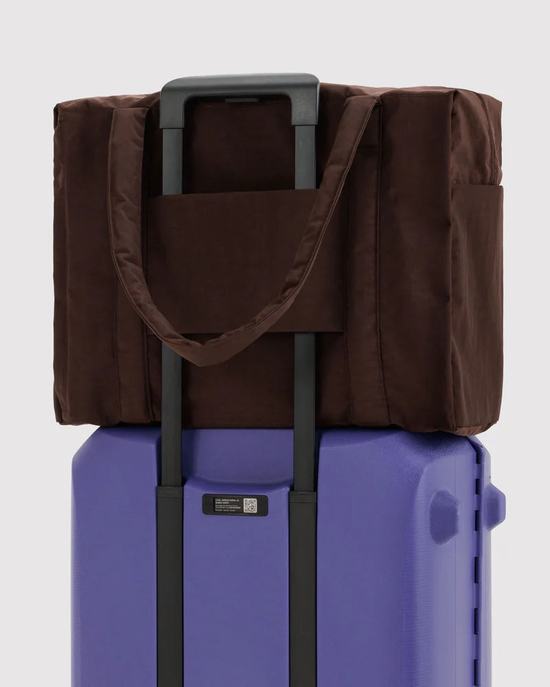 BAGGU Cloud Carry On, Coffee