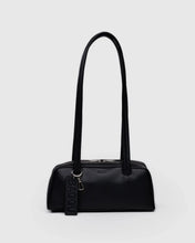 Load image into Gallery viewer, BAGGU Small Recycled Bowler Bag, Black