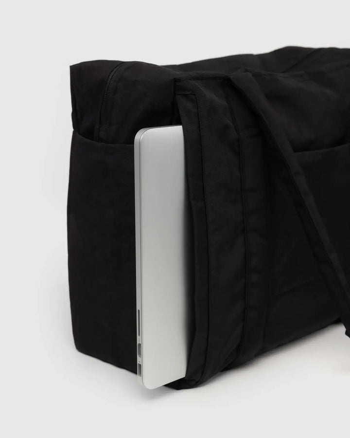 BAGGU Small Cloud Carry On, Black