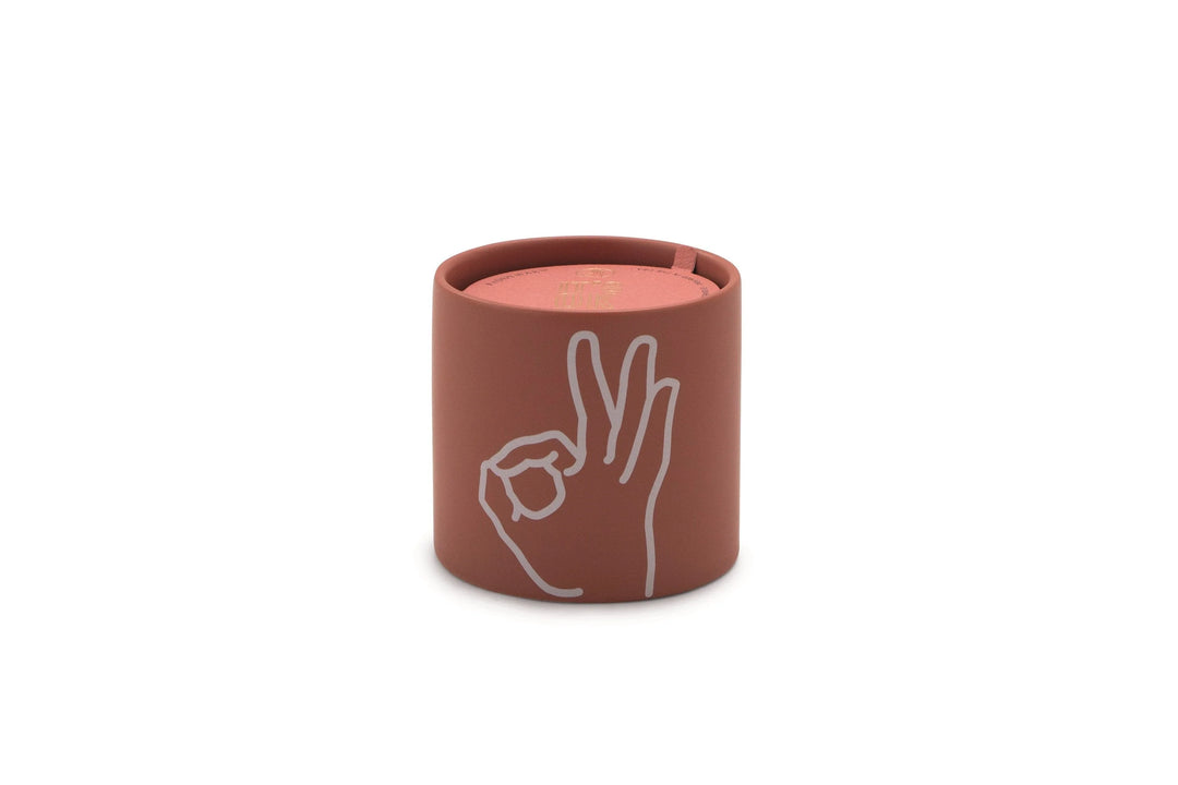 Impressions Candle, Rosewater + Santal “It’s Ok”