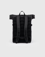 Load image into Gallery viewer, Stream Rolltop Backpack, Black