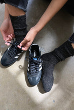 Load image into Gallery viewer, Winter Sparkle Socks, Starry Night