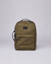 Load image into Gallery viewer, Sandqvist August Backpack - Olive