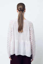 Load image into Gallery viewer, Magnea - AGNES SWEATER / WHITE BERRY