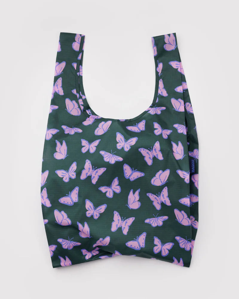BAGGU Reusable Bag, Butterflies