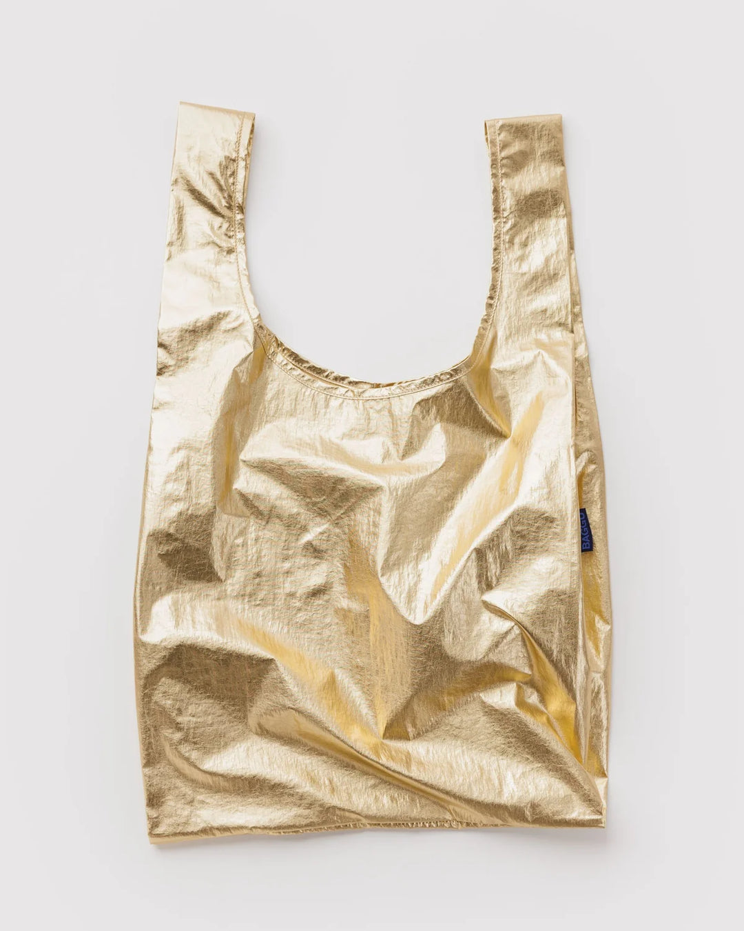 BAGGU Reusable Bag, Gold Metallic