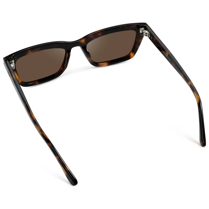 WMP Sienna Sunglasses, Mocha Brown